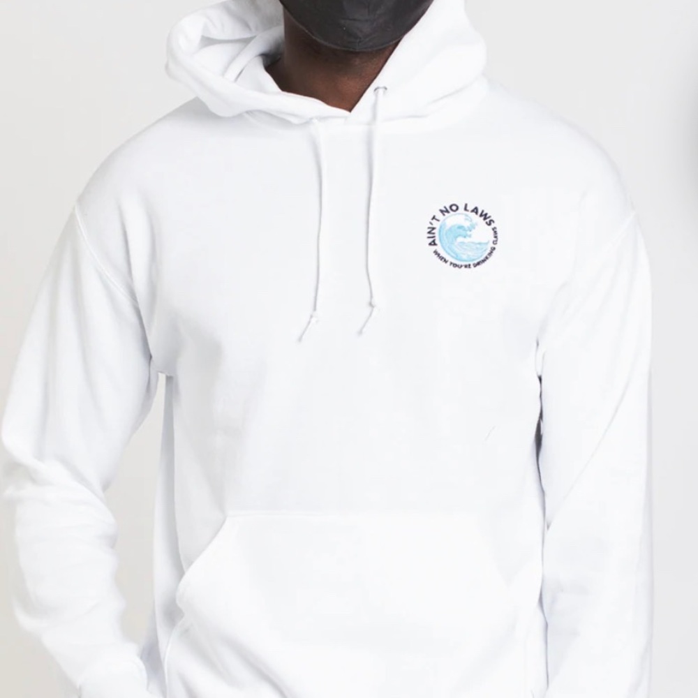 Boathouse White Claws Hoodie